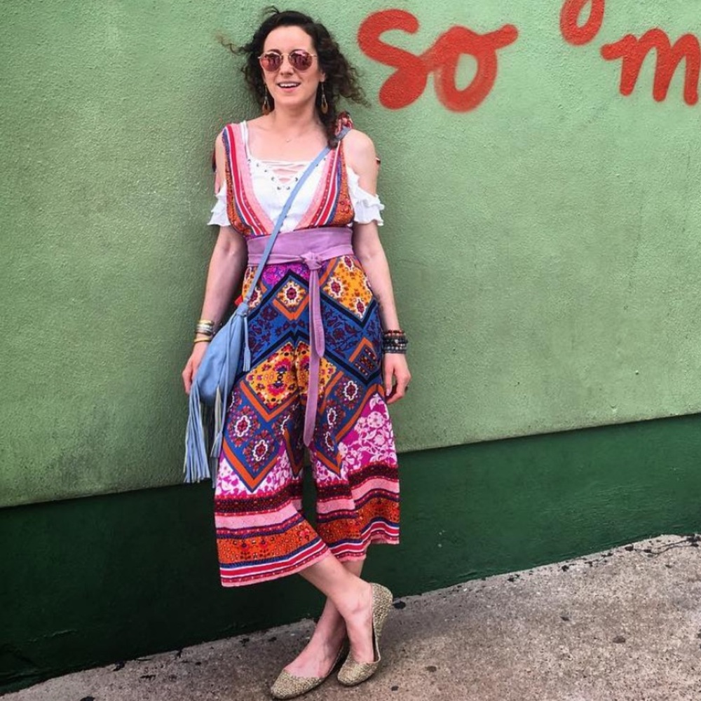 Free people jumpsuit